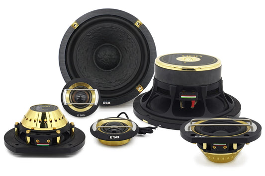 EBS 8.6K3 3-Way Speaker System