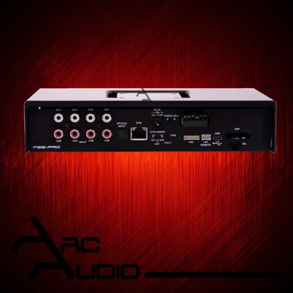 ARC Audio PS8 Pro Digital Sound Processor