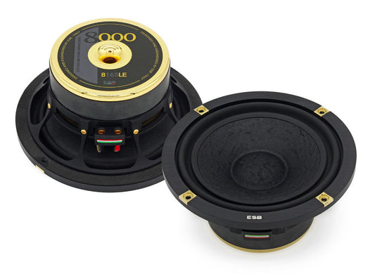 8.165LE 6.5"/165 mm Mid-Woofer Limited Edition