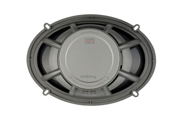 Audiofrog GS690 6″ x 9″ PREMIUM GRADE AUTOMOTIVE WOOFER/MIDRANGE LOUDSPEAKER