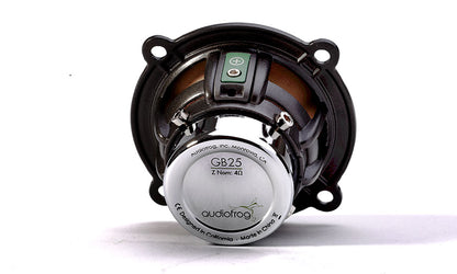 Audiofrog GB25 2-1/2” (63 MM) AUDIOPHILE GRADE AUTOMOTIVE LOUDSPEAKER