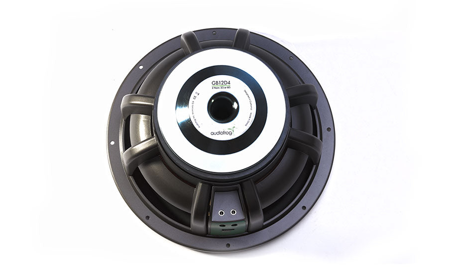 Audiofrog GB12D4 12″ (300 MM) AUDIOPHILE GRADE AUTOMOTIVE SUBWOOFER