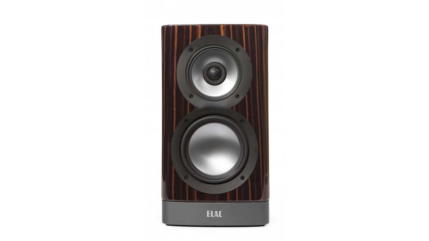 ELAC Navis - Powered Bookshelf Speaker - Gloss Ebony Emara