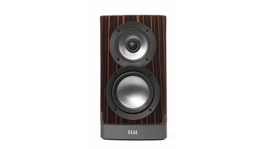 ELAC Navis - Powered Bookshelf Speaker - Gloss Ebony Emara