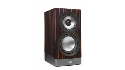 ELAC Navis - Powered Bookshelf Speaker - Gloss Ebony Emara