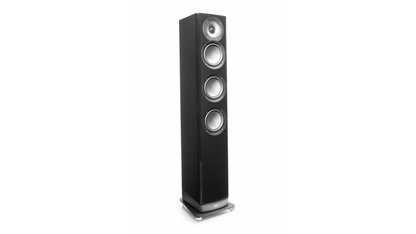 ELAC Navis - Powered Floorstanding Speaker - Gloss Black