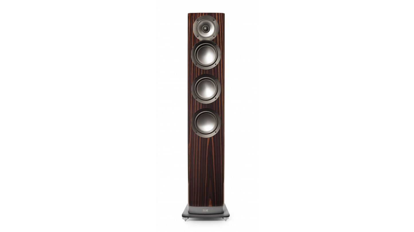 ELAC Navis - Powered Floorstanding Speaker - Gloss Ebony Emara