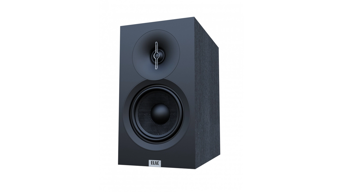 ELAC Debut 3.0 - 5-1/4" Bookshelf Speakers - Black