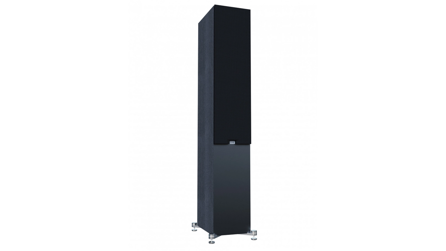 ELAC Debut 3.0 - 5-1/4" Floorstanding Speaker - Black