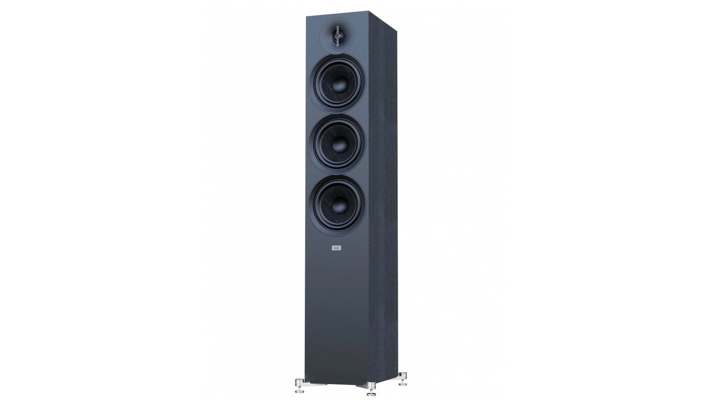 ELAC Debut 3.0 - 6-1/2" Floorstanding Speaker - Black