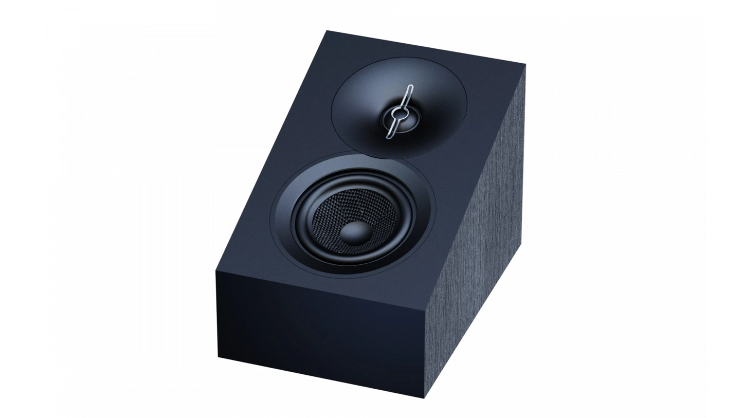 ELAC Debut 3.0 - 4" Dolby Atmos Add-on Speakers - Black