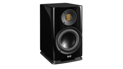 ELAC Solano - 6" Bookshelf Speakers - Gloss Black