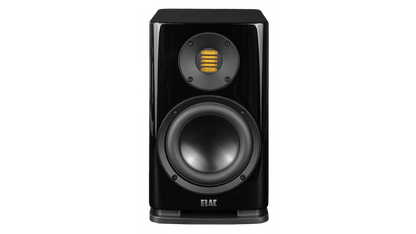 ELAC Solano - 6" Bookshelf Speakers - Gloss Black