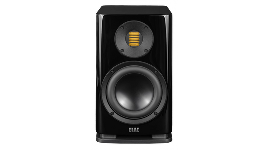 ELAC Solano - 6" Bookshelf Speakers - Gloss Black