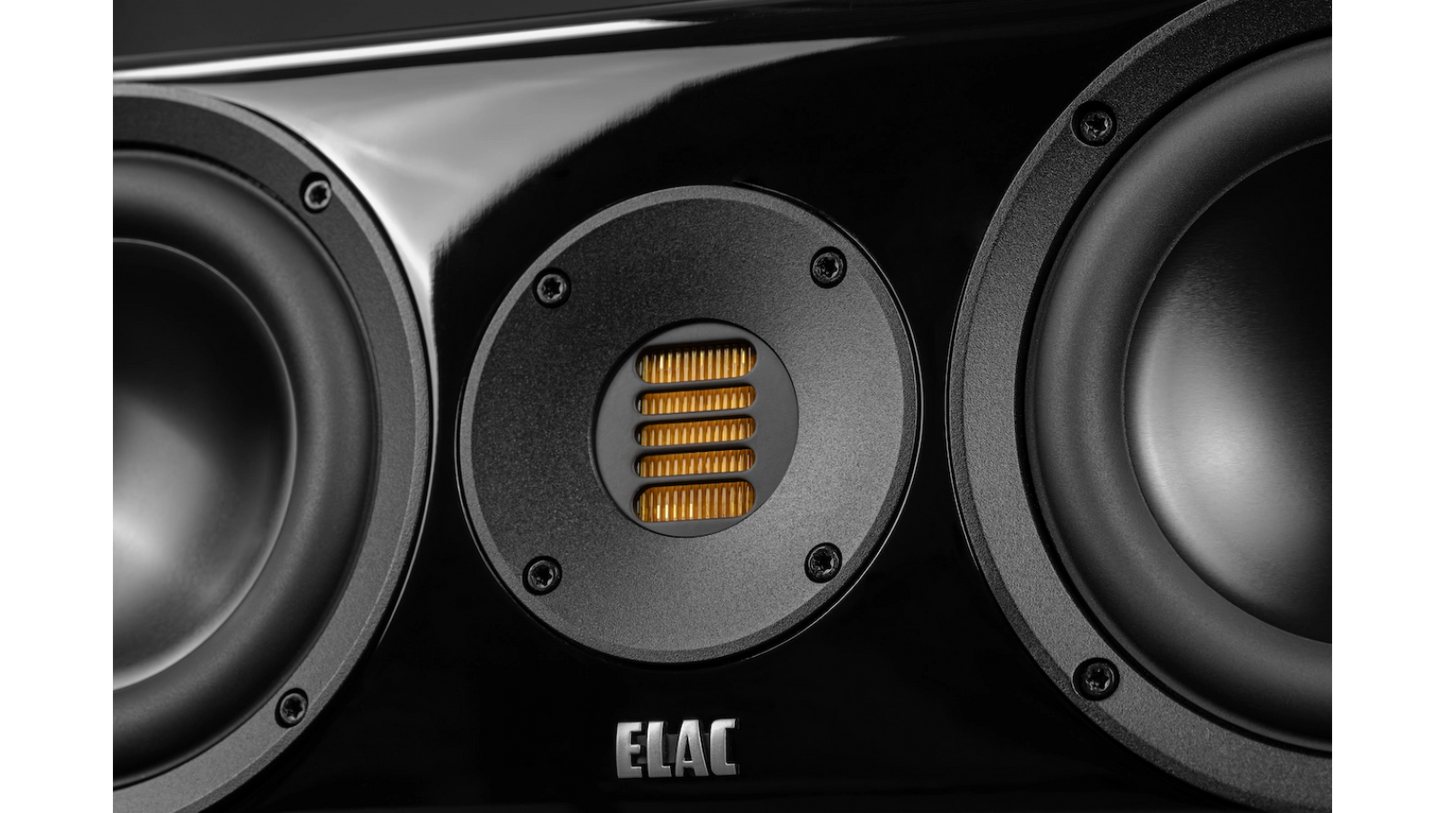 ELAC Solano - 6" Center Speaker - Gloss Black