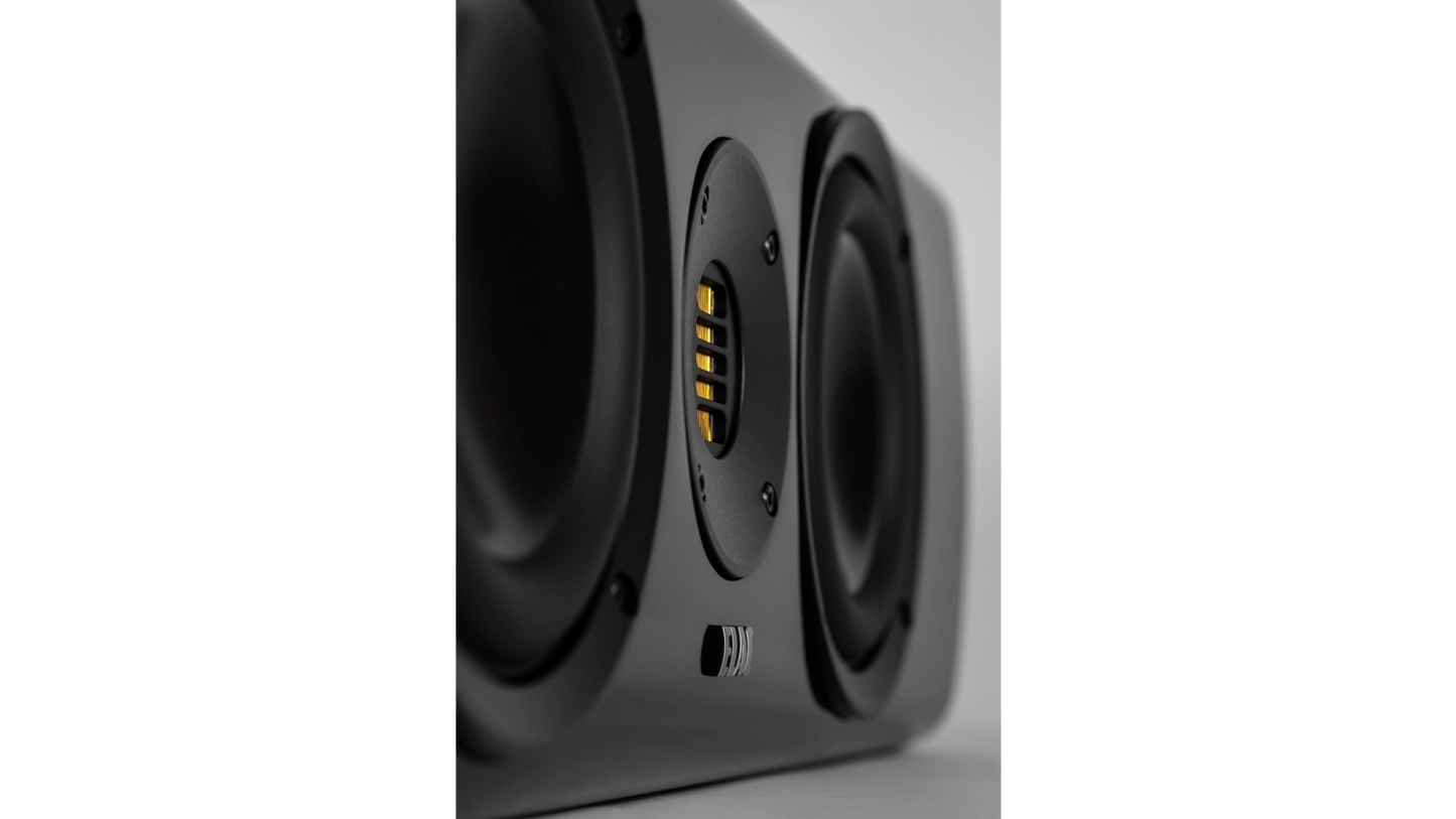 ELAC Solano - 6" Center Speaker - Gloss Black