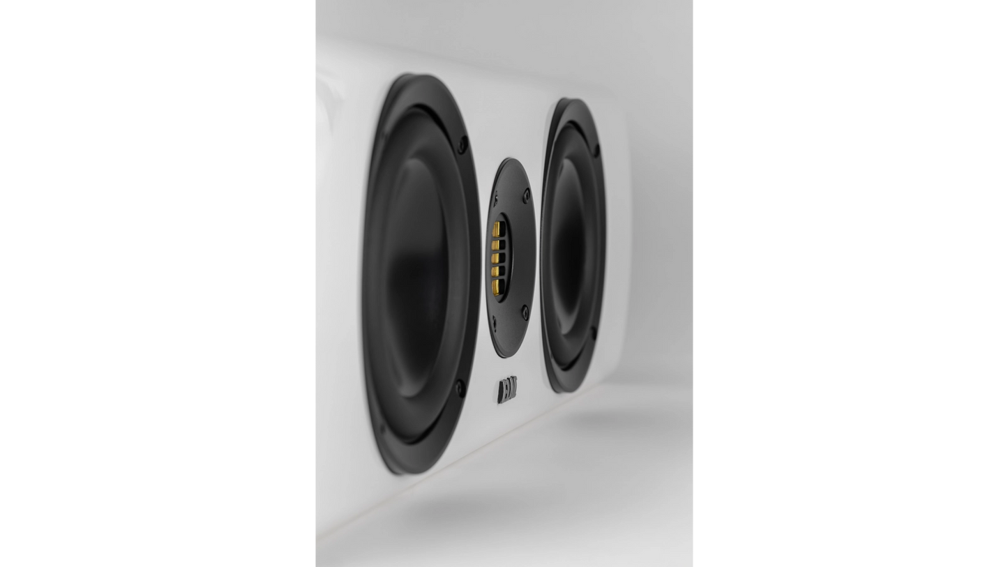 ELAC Solano - 6" Center Speaker - Gloss White