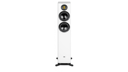 ELAC Solano - 6" Floorstanding Speaker - Gloss White