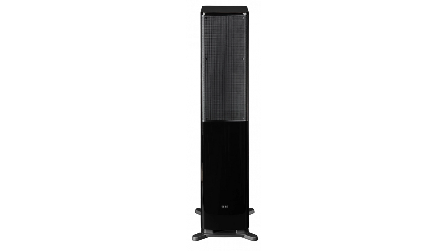 ELAC Solano - 6" Floorstanding Speaker - Gloss Black