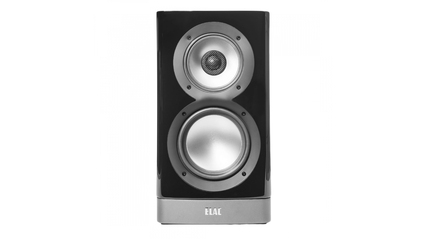 ELAC Navis - Powered Bookshelf Speaker - Gloss Black