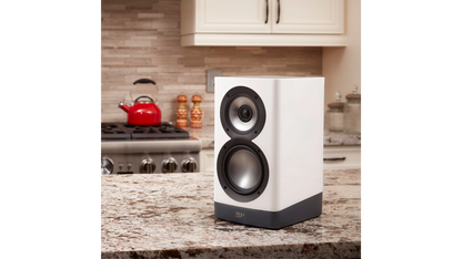 ELAC Navis - Powered Bookshelf Speaker - Gloss White