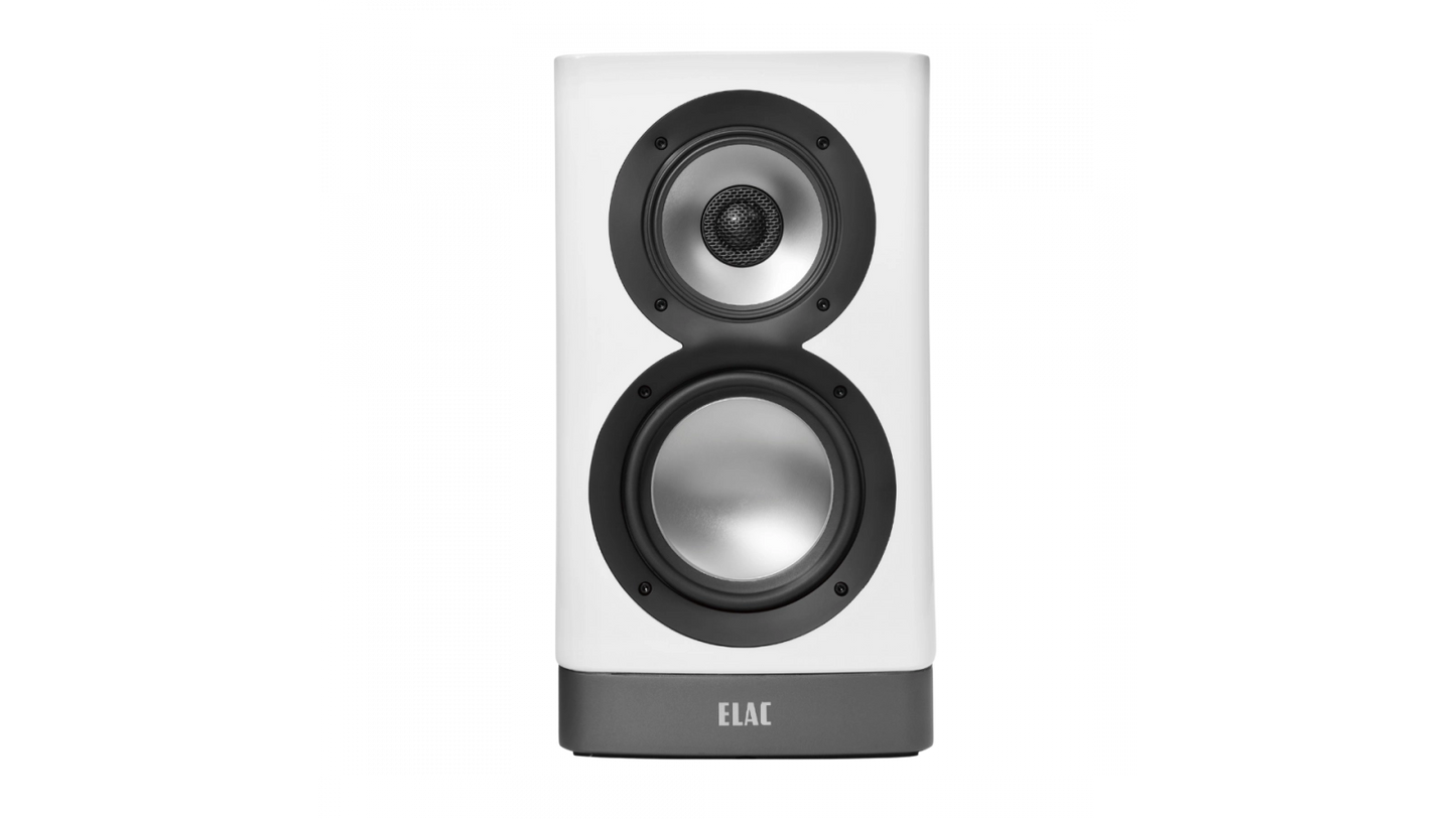 ELAC Navis - Powered Bookshelf Speaker - Gloss White