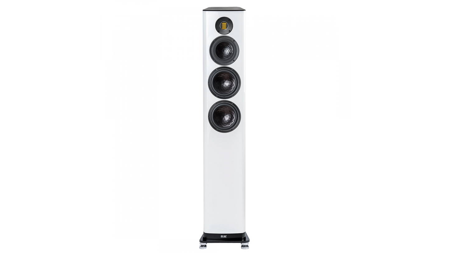 ELAC Vela - Floorstanding Speaker - Gloss White - VFS409