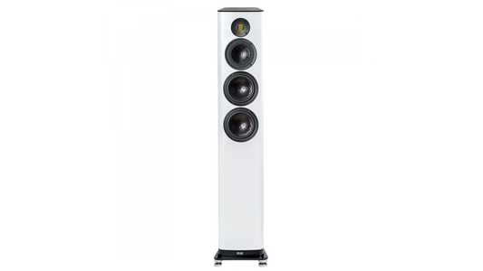 ELAC Vela - Floorstanding Speaker - Gloss White - VFS409