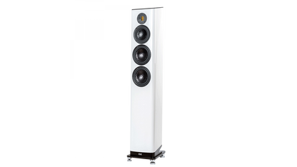 ELAC Vela - Floorstanding Speaker - Gloss White - VFS409