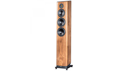 ELAC Vela - Floorstanding Speaker - Gloss Walnut - VFS409