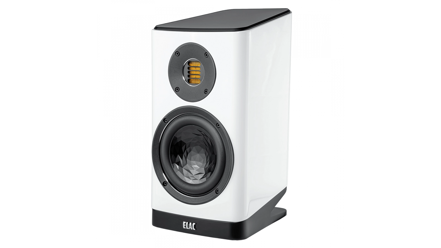 ELAC Vela - Bookshelf Speaker - Gloss White