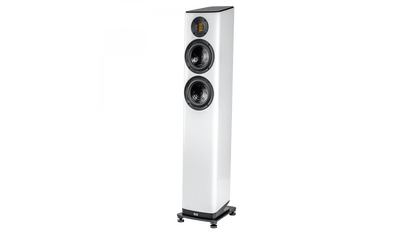 ELAC Vela - Floorstanding Speaker - Gloss White - VFS407