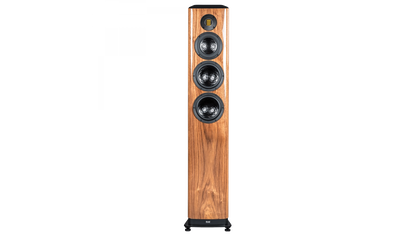 ELAC Vela - Floorstanding Speaker - Gloss Walnut - VFS409