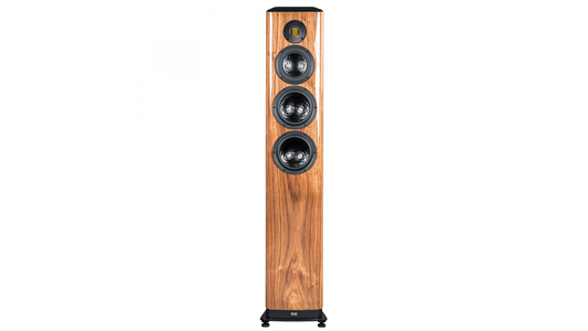 ELAC Vela - Floorstanding Speaker - Gloss Walnut - VFS409