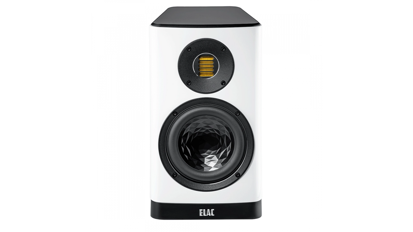 ELAC Vela - Bookshelf Speaker - Gloss White