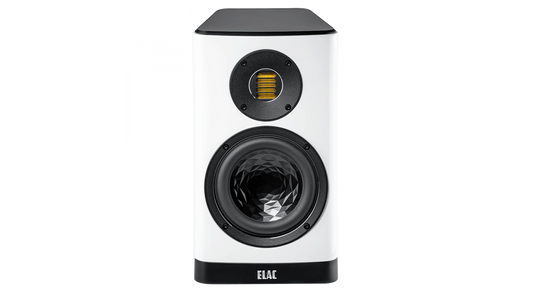 ELAC Vela - Bookshelf Speaker - Gloss White