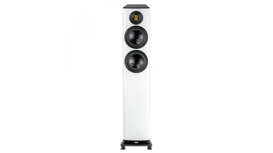 ELAC Vela - Floorstanding Speaker - Gloss White - VFS407