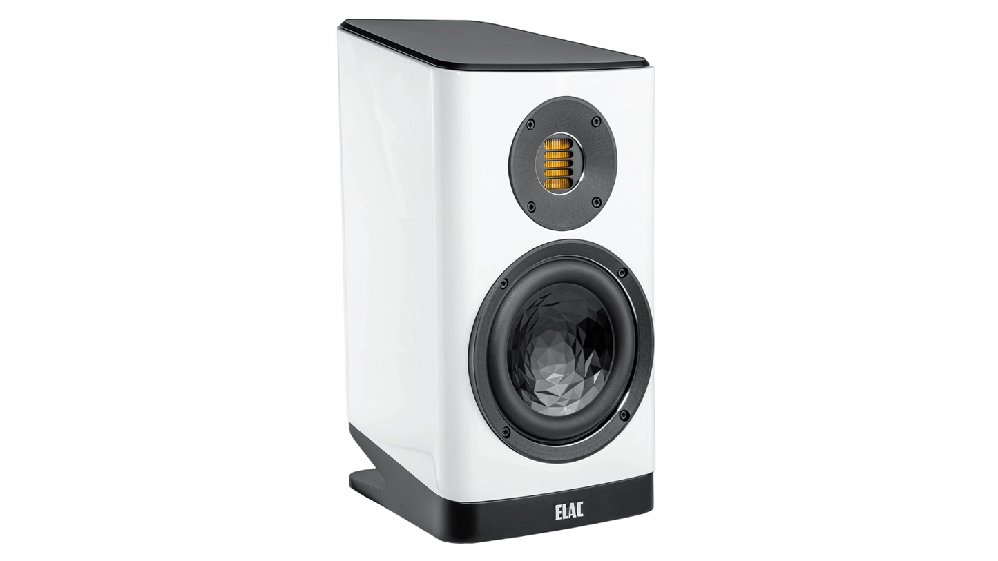 ELAC Vela - Bookshelf Speaker - Gloss White