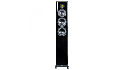 ELAC Vela - Floorstanding Speaker - Gloss Black - VFS409