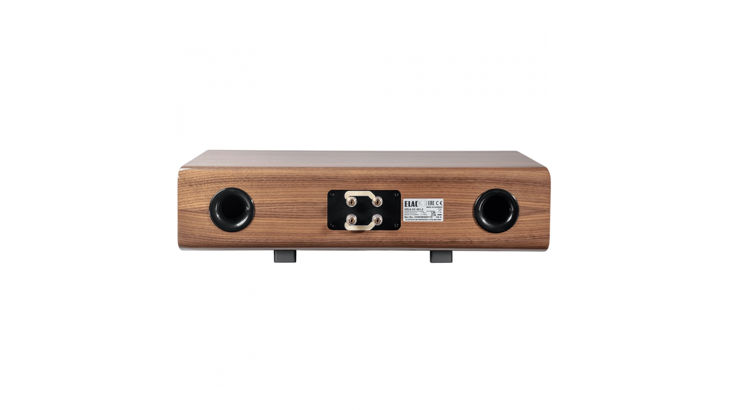 ELAC Vela - Center Channel - Gloss Walnut