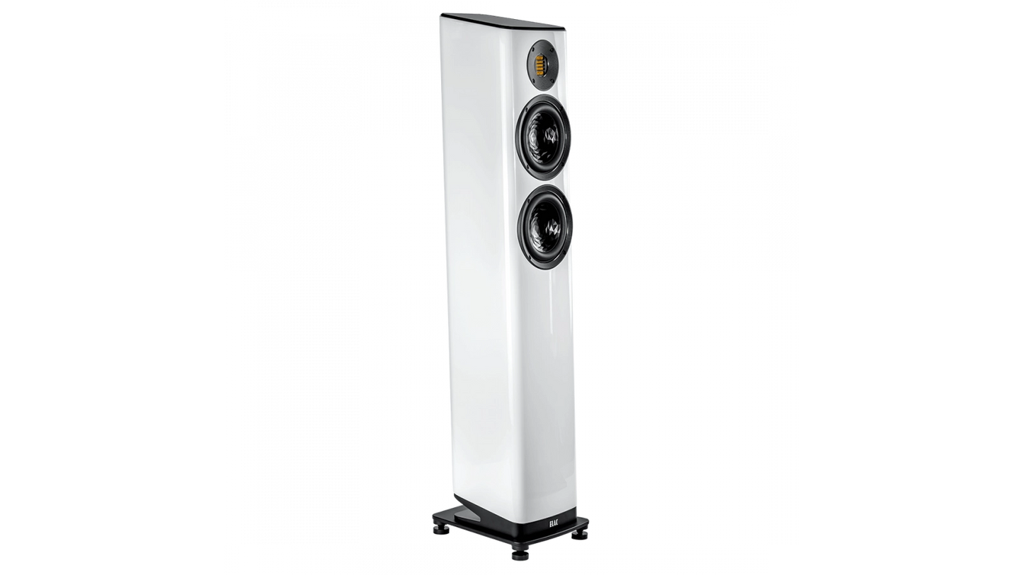 ELAC Vela - Floorstanding Speaker - Gloss White - VFS407