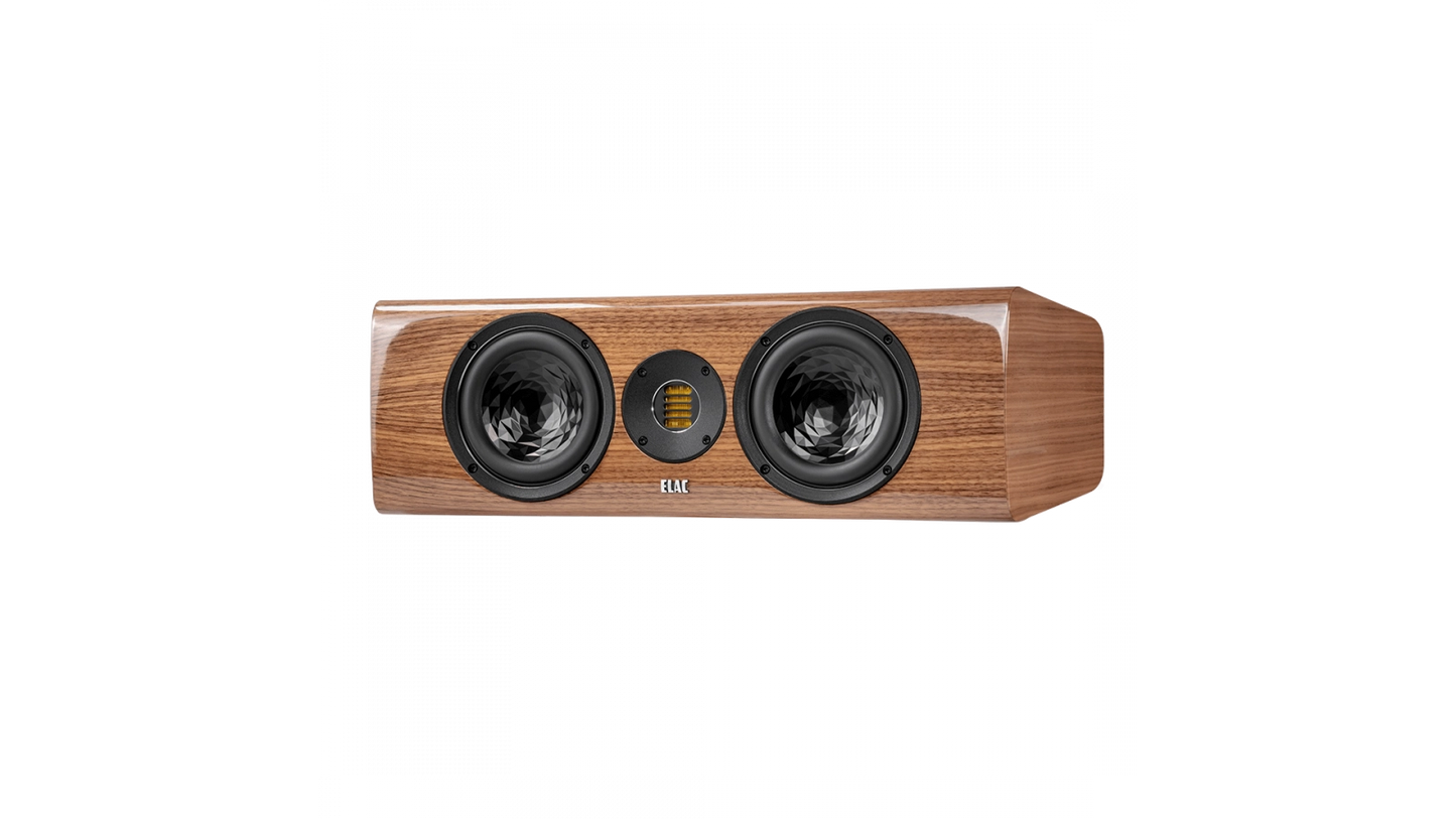 ELAC Vela - Center Channel - Gloss Walnut