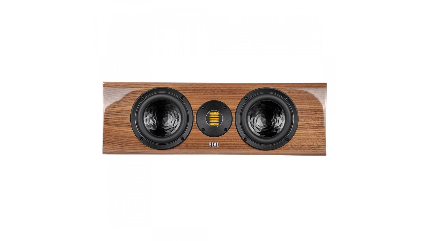 ELAC Vela - Center Channel - Gloss Walnut