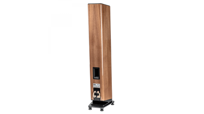 ELAC Vela - Floorstanding Speaker - Gloss Walnut - VFS407