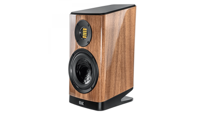 ELAC Vela - Bookshelf Speaker - Gloss Walnut