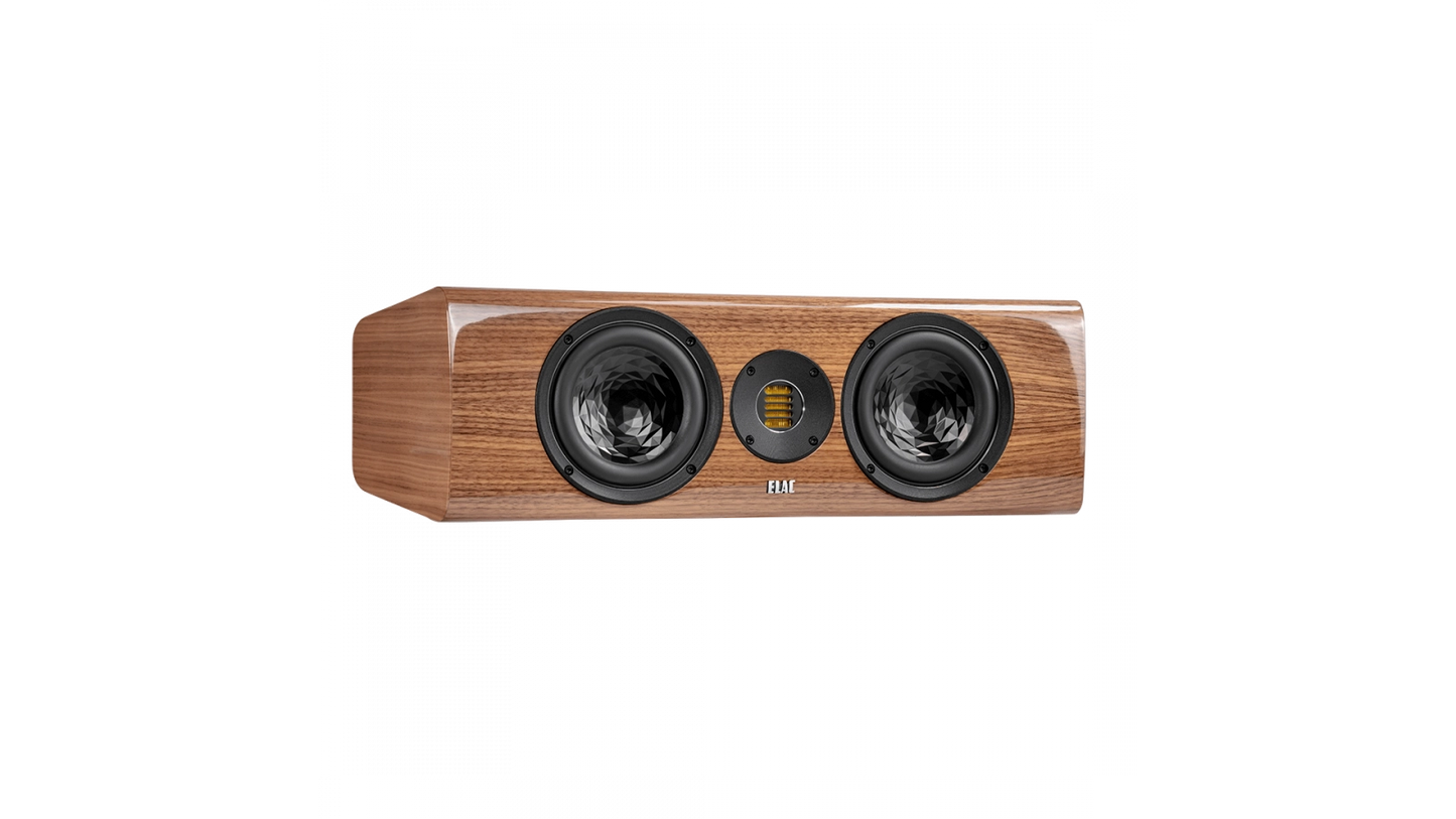 ELAC Vela - Center Channel - Gloss Walnut