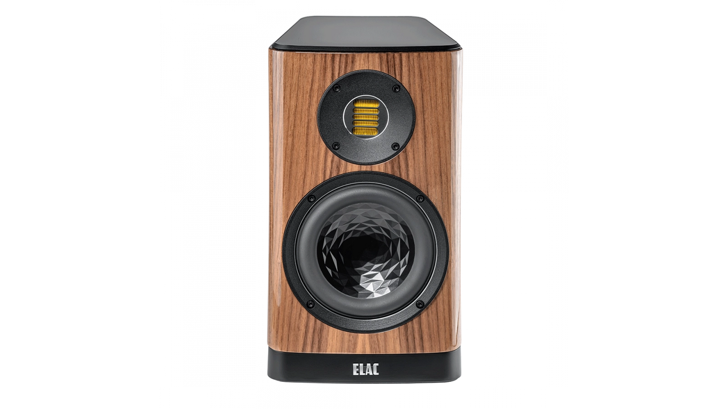 ELAC Vela - Bookshelf Speaker - Gloss Walnut