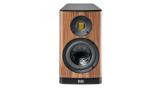 ELAC Vela - Bookshelf Speaker - Gloss Walnut