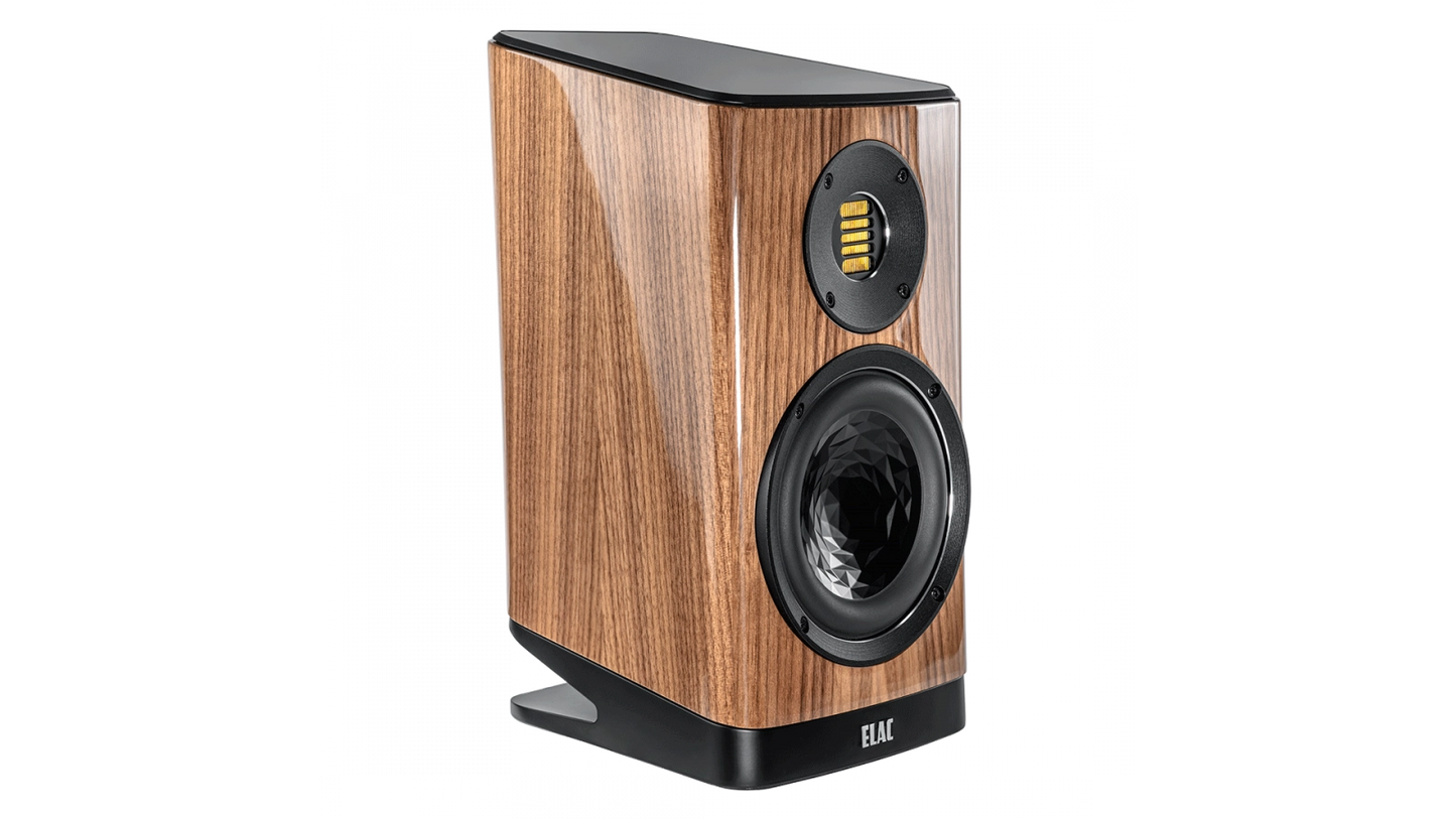 ELAC Vela - Bookshelf Speaker - Gloss Walnut