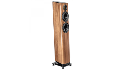 ELAC Vela - Floorstanding Speaker - Gloss Walnut - VFS407